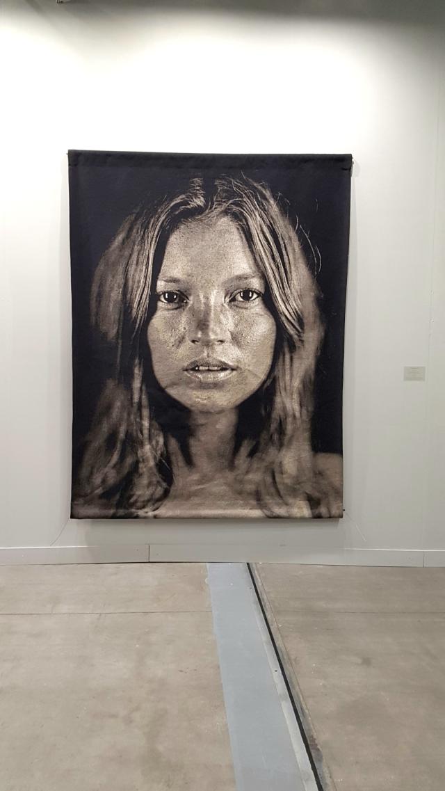 Chuck Close, Kate 2007