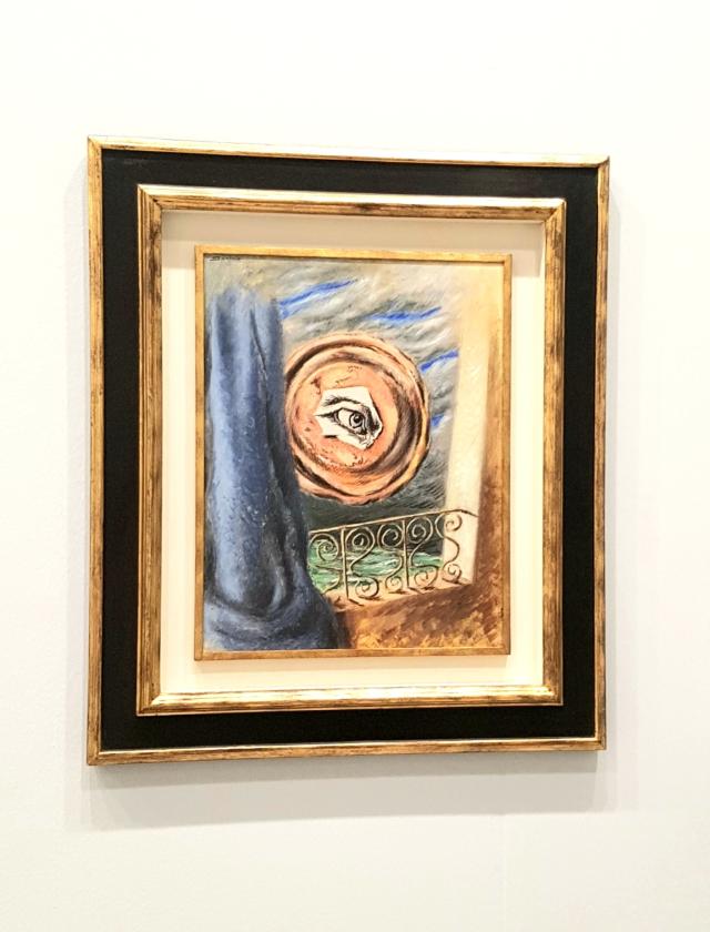 A. Savinio, Il balcone