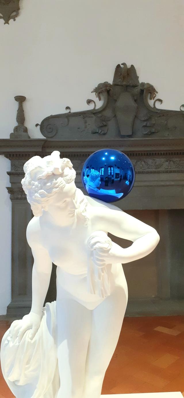 Jeff Koons, (Gazing Ball) Diana