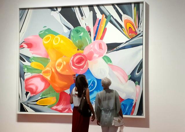 Jeff Koons, Tulips