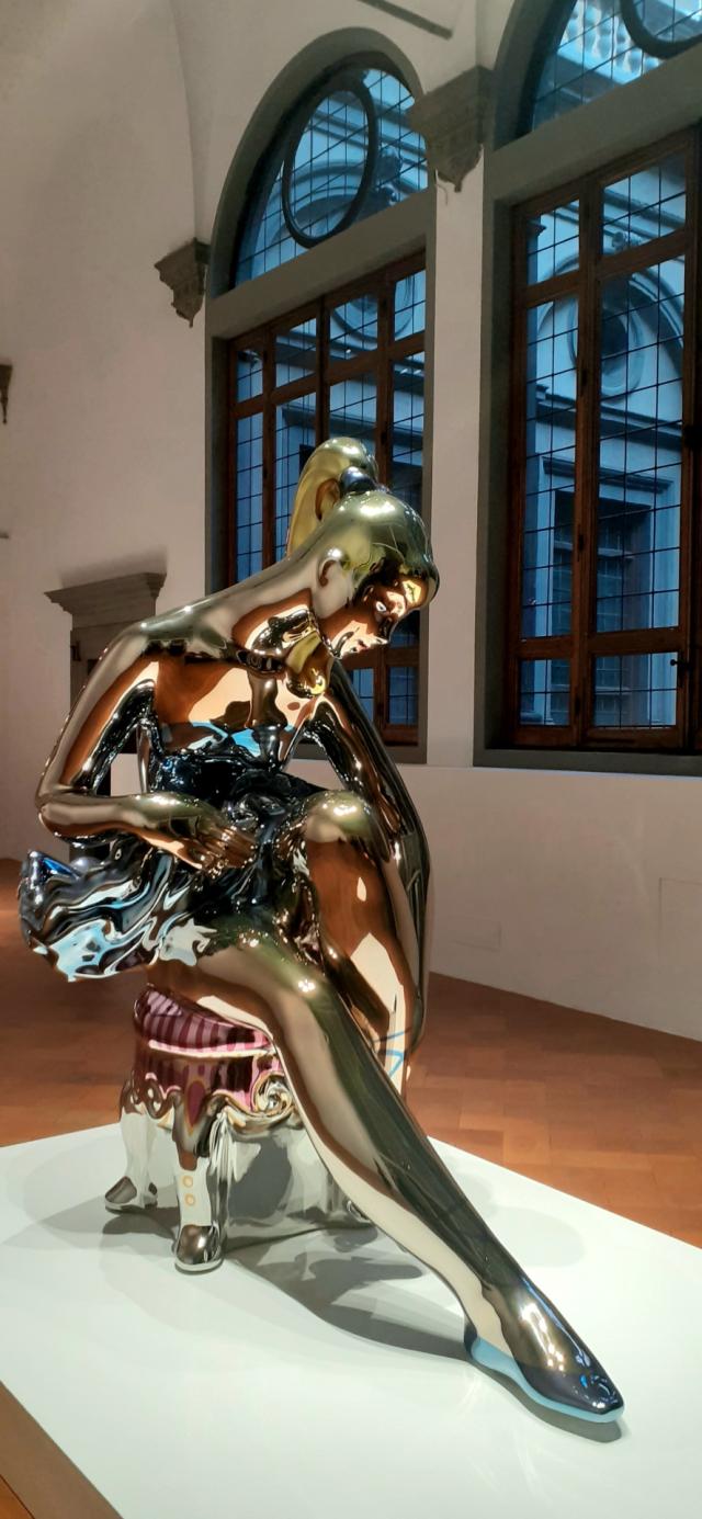 Jeff Koons, Seated ballerina