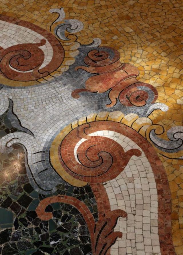 Palazzo Visconti, Sala da Ballo, sede SoCrea, photo Matteo Piazza