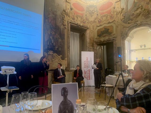 I mille Volti dell'Arte convegno di Banca Generali a Palazzo Visconti 