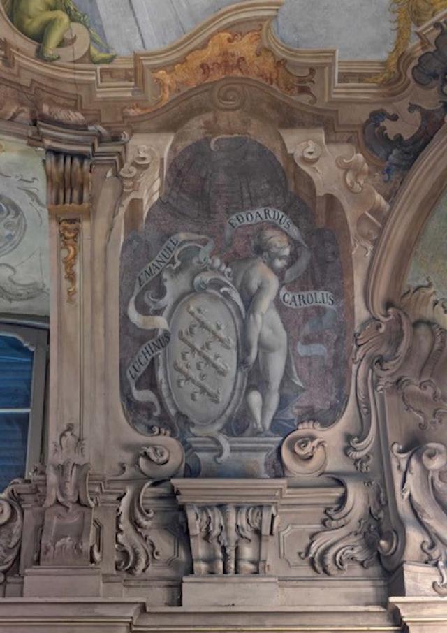 Palazzo Visconti, Sala da Ballo, sede SoCrea, photo Matteo Piazza