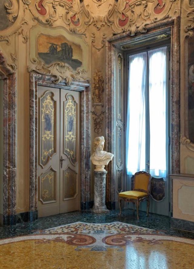 Palazzo Visconti, Sala da Ballo, sede SoCrea, photo Matteo Piazza