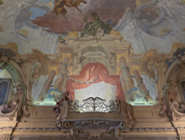 Palazzo Visconti, Sala da Ballo, sede SoCrea, photo Matteo Piazza