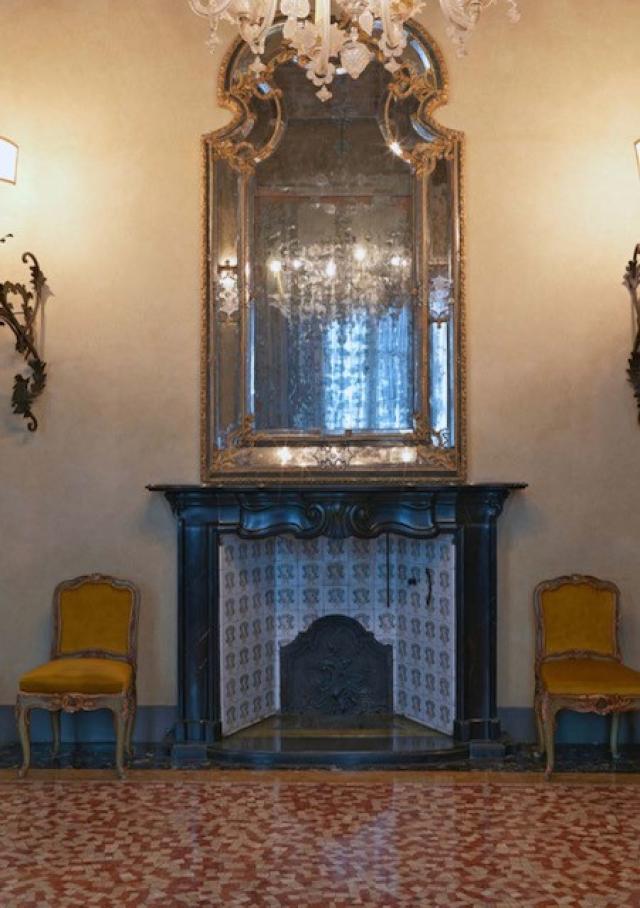 Palazzo Visconti, sala da ballo, sede SoCrea, photo Matteo Piazza