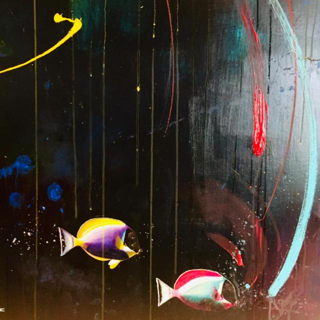 Francesca Nini Carbonini, 'Acqua' (Dettaglio)