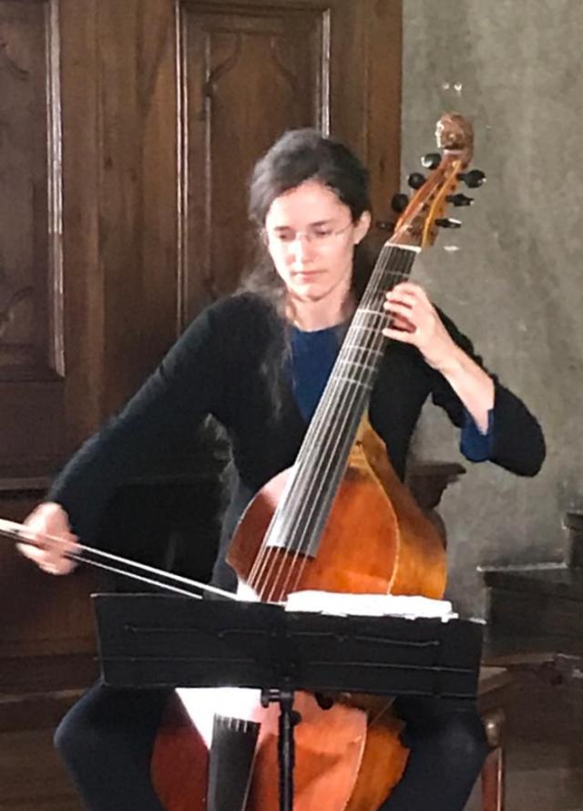 Musiche francesi rococ&ograve; nella Sala del Cenacolo del Museo della Scienza e della Tecnologia di Milano.