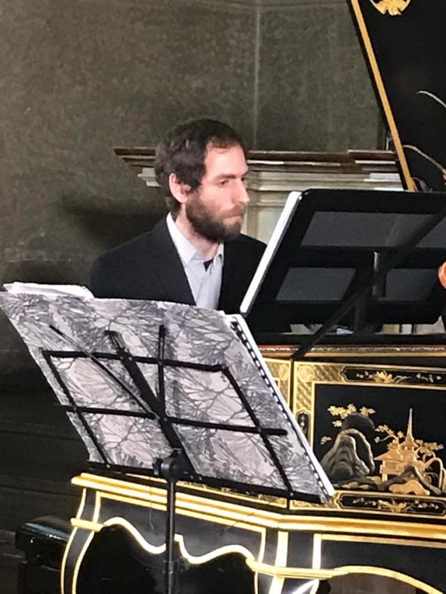 Musiche francesi rococ&ograve; nella Sala del Cenacolo del Museo della Scienza e della Tecnologia di Milano.