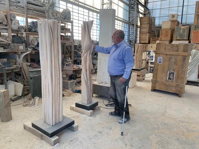 Pablo Atchugarry Vita della Materia a Palazzo Reale di Milano