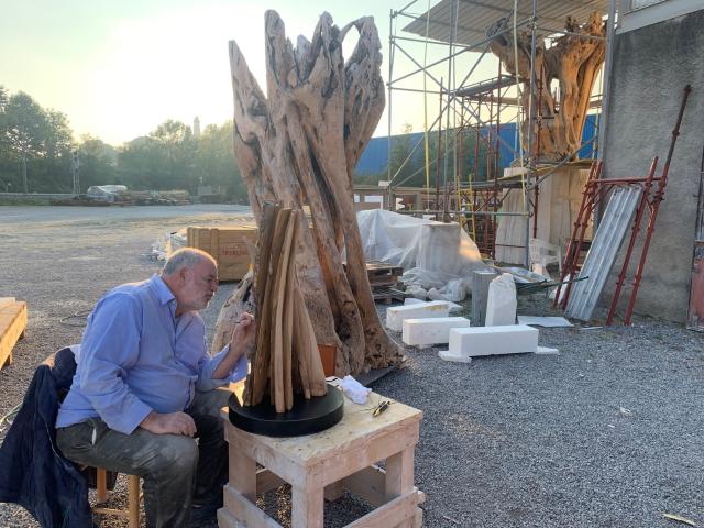 Pablo Atchugarry Vita della Materia a Palazzo Reale di Milano