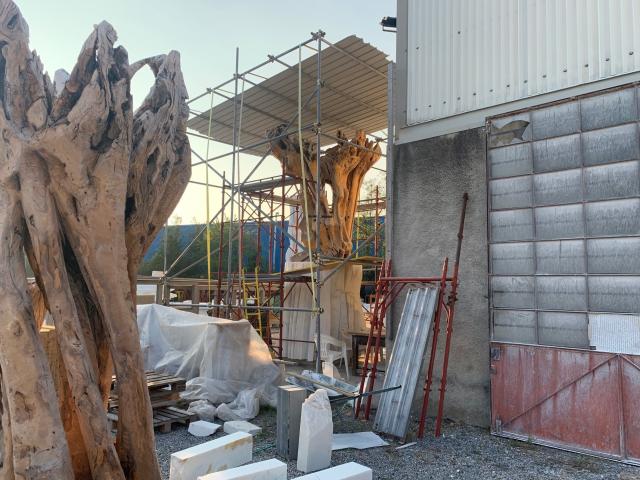 Pablo Atchugarry Vita della Materia a Palazzo Reale di Milano