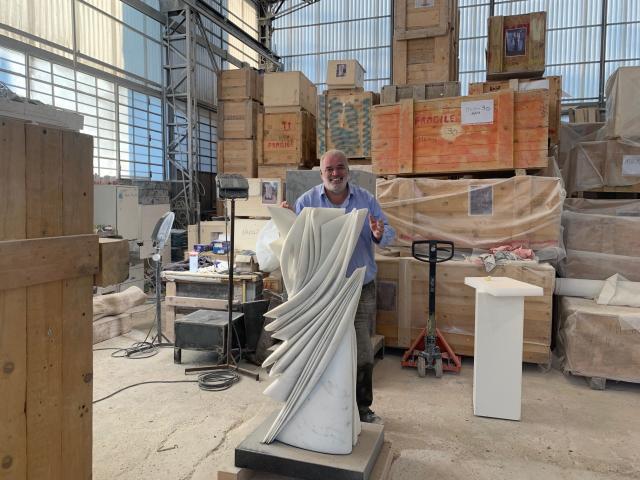 Pablo Atchugarry Vita della Materia a Palazzo Reale di Milano