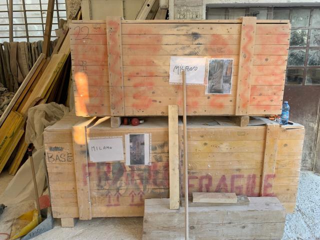 Pablo Atchugarry Vita della Materia a Palazzo Reale di Milano