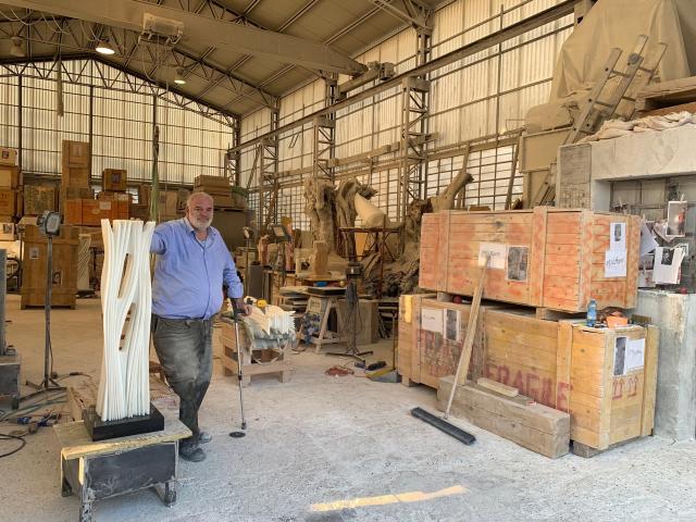 Pablo Atchugarry Vita della Materia a Palazzo Reale di Milano