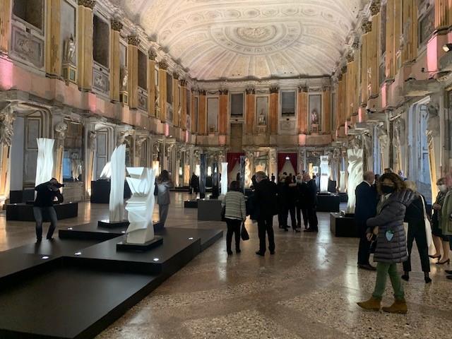 Pablo Atchugarry. Vita della Materia. Palazzo Reale