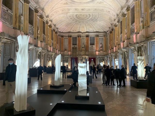 Pablo Atchugarry. Vita della Materia. Palazzo Reale