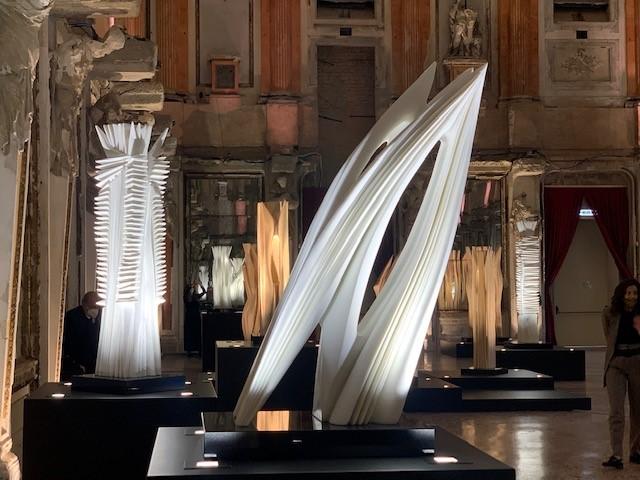 Pablo Atchugarry. Vita della Materia. Palazzo Reale