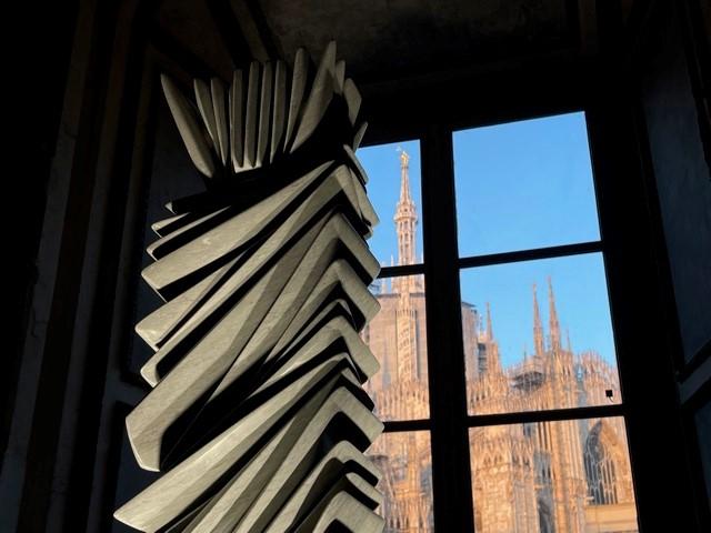 Pablo Atchugarry. Vita della Materia. Palazzo Reale