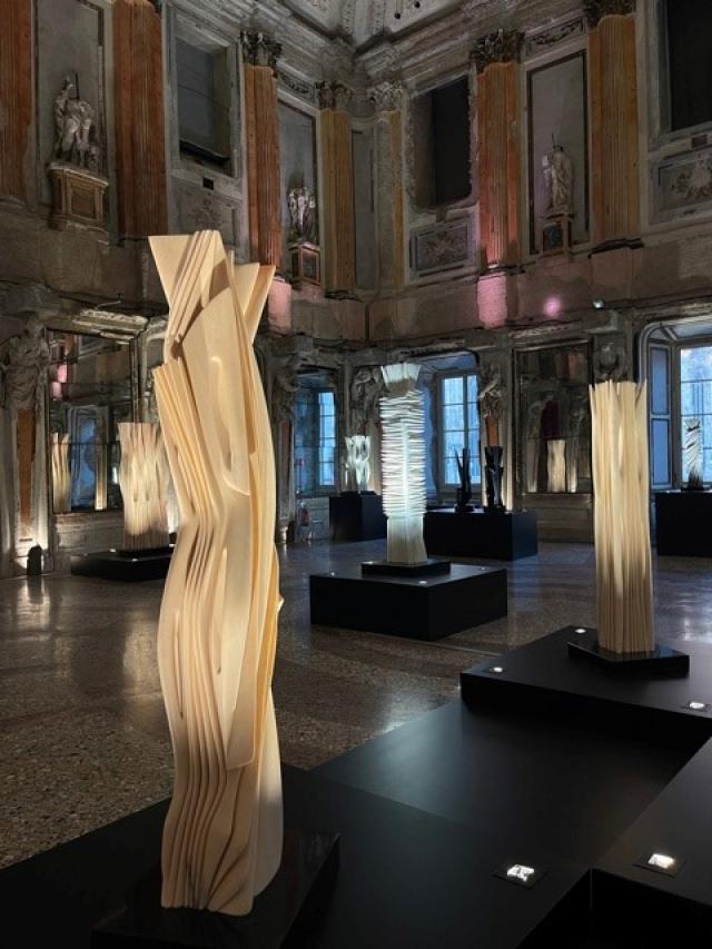 Pablo Atchugarry. Vita della Materia. Palazzo Reale