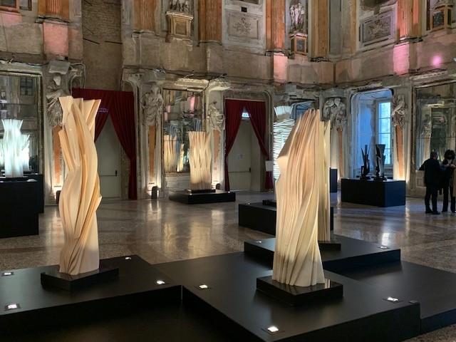 Pablo Atchugarry. Vita della Materia. Palazzo Reale