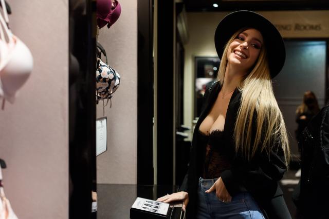 Victoria's Secret Evento Milano