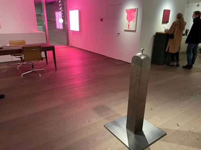 Maria Lassnig & Cindy Sherman Galleria Hauser & Wirth St. Moritz