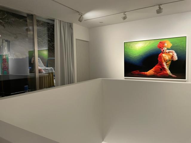 Maria Lassnig & Cindy Sherman Galleria Hauser & Wirth St. Moritz