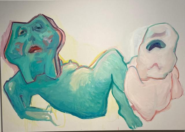 Maria Lassnig & Cindy Sherman Galleria Hauser & Wirth St. Moritz