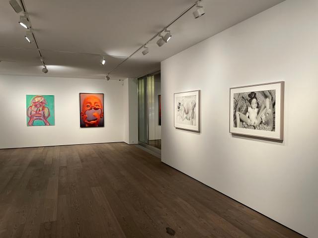Maria Lassnig & Cindy Sherman Galleria Hauser & Wirth St. Moritz