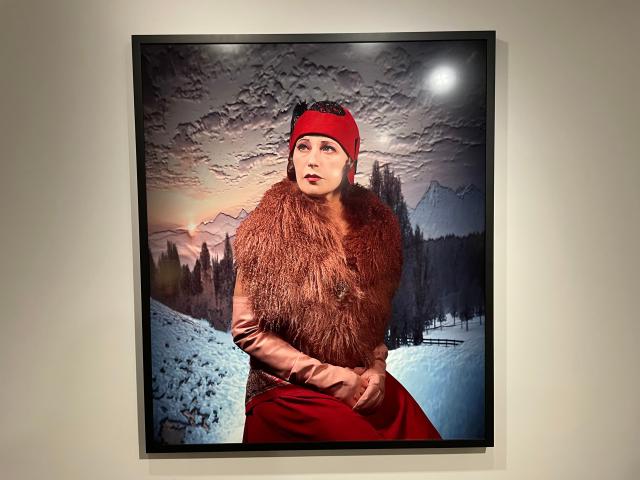 Maria Lassnig & Cindy Sherman Galleria Hauser & Wirth St. Moritz