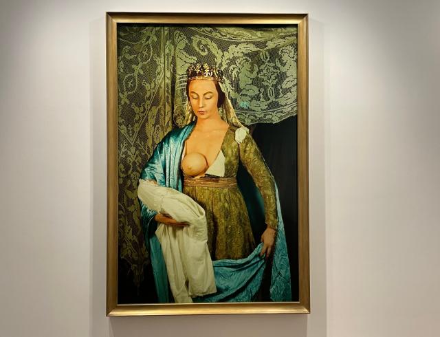 Maria Lassnig & Cindy Sherman Galleria Hauser & Wirth St. Moritz