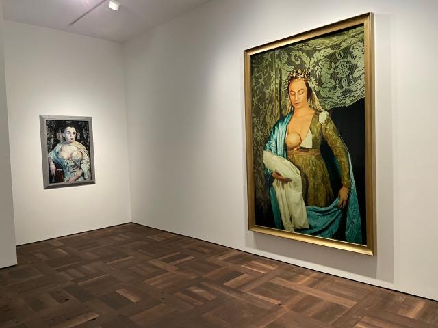 Maria Lassnig & Cindy Sherman Galleria Hauser & Wirth St. Moritz