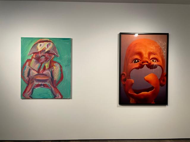 Maria Lassnig & Cindy Sherman Galleria Hauser & Wirth St. Moritz