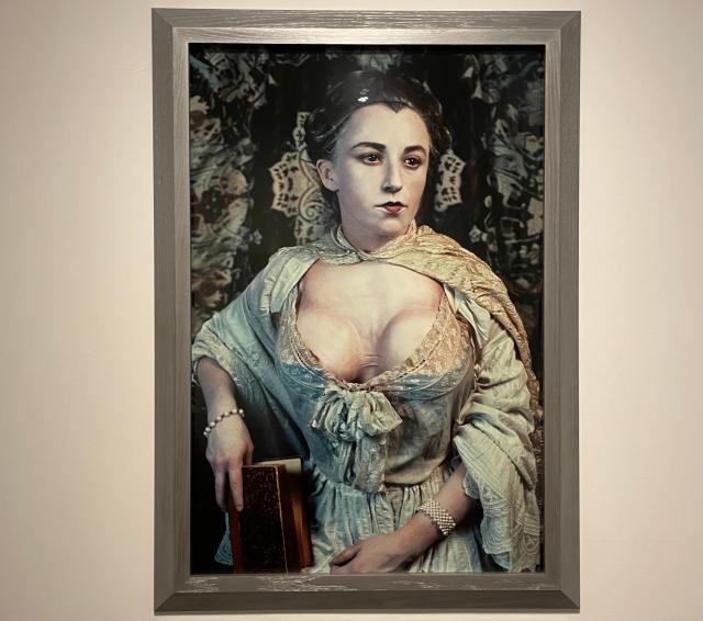 Maria Lassnig & Cindy Sherman Galleria Hauser & Wirth St. Moritz