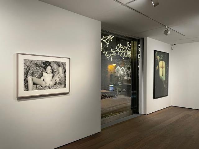 Maria Lassnig & Cindy Sherman Galleria Hauser & Wirth St. Moritz