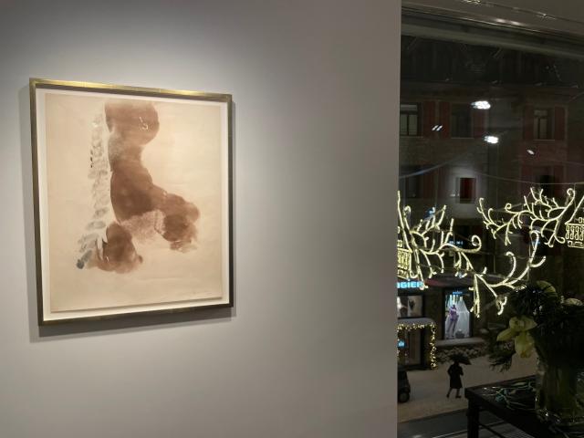 Maria Lassnig & Cindy Sherman Galleria Hauser & Wirth St. Moritz