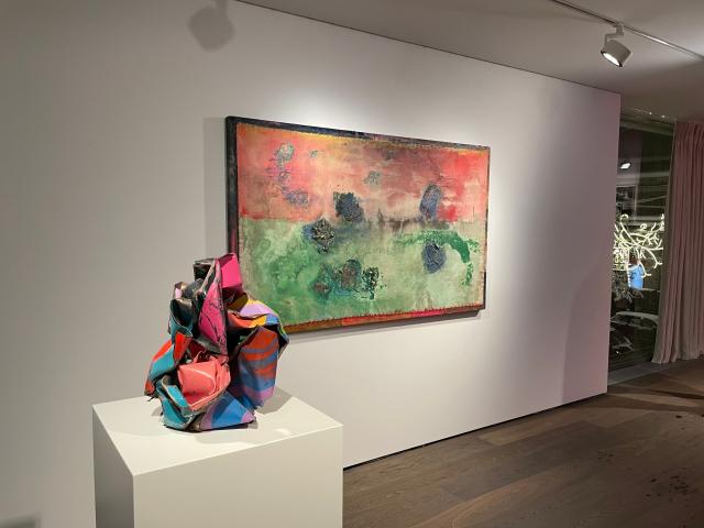 Maria Lassnig & Cindy Sherman Galleria Hauser & Wirth St. Moritz