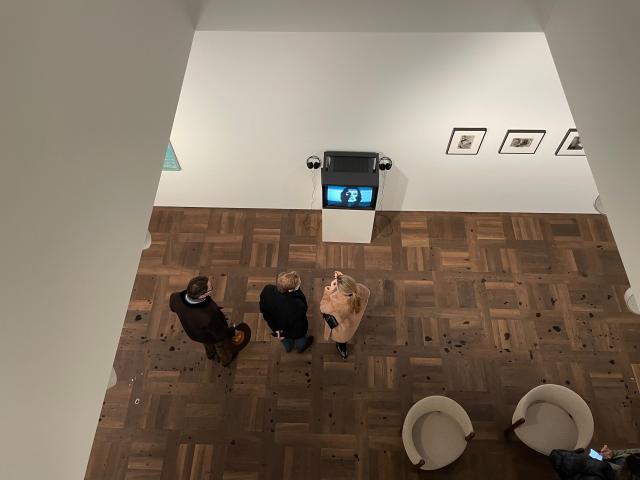 Maria Lassnig & Cindy Sherman Galleria Hauser & Wirth St. Moritz