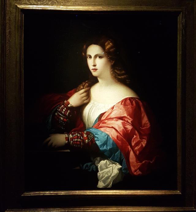 Palma il Vecchio, La Bella