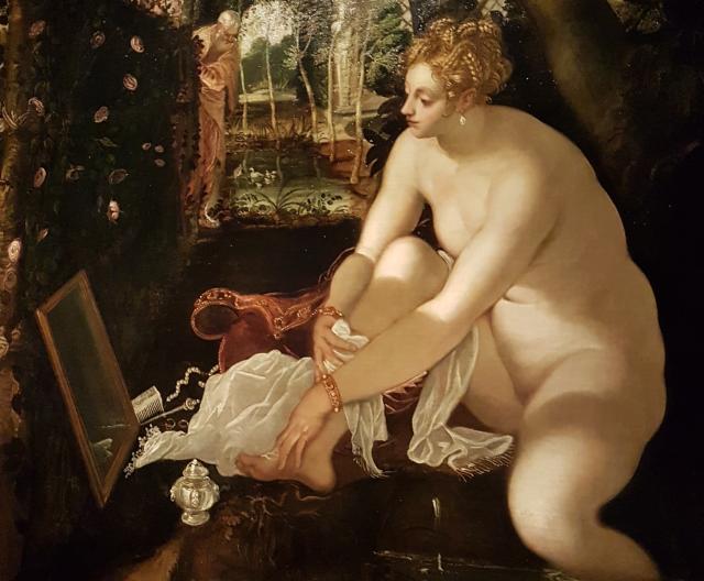 Jacopo Tintoretto, Susanna e i vecchioni