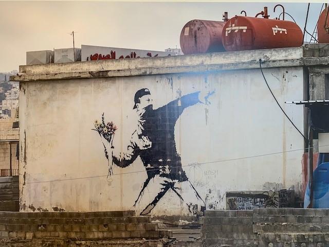 Banksy: Building castles in the Sky