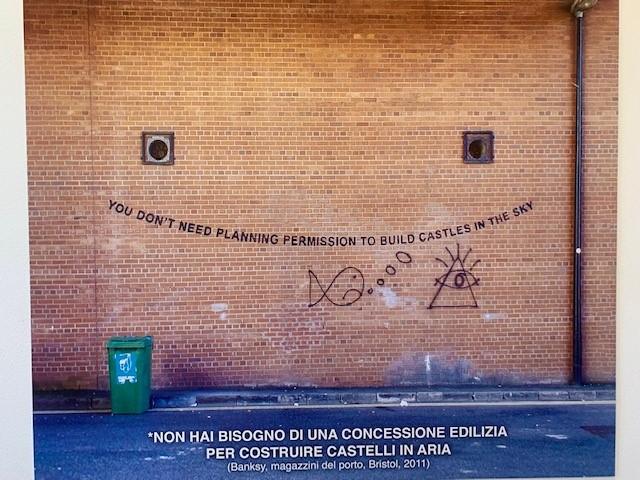 Banksy: Building castles in the Sky