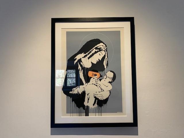 Banksy: Building castles in the Sky