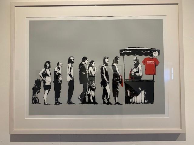 Banksy: Building castles in the Sky