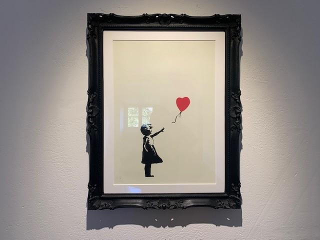 Banksy: Building castles in the Sky