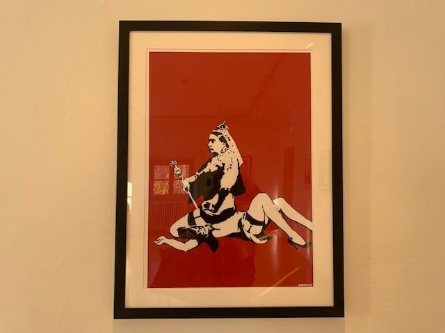 Banksy: Building castles in the Sky