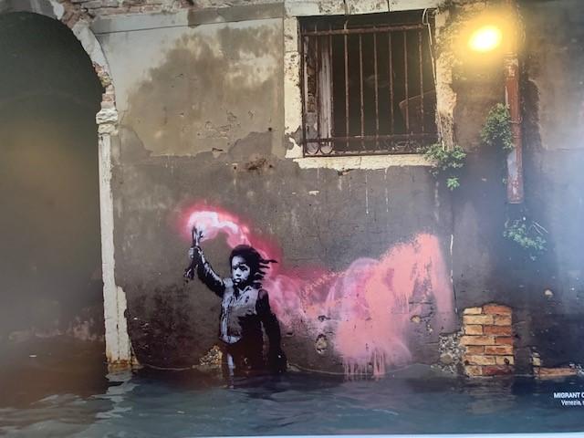 Banksy: Building castles in the Sky