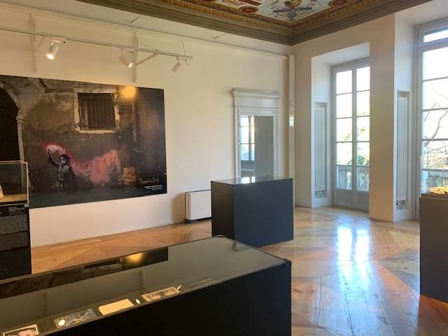 Banksy: Building castles in the Sky